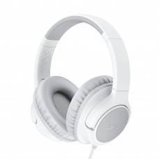 Навушники дротові ACEFAST H18 wired headset for kids Grey White (6974316287032)