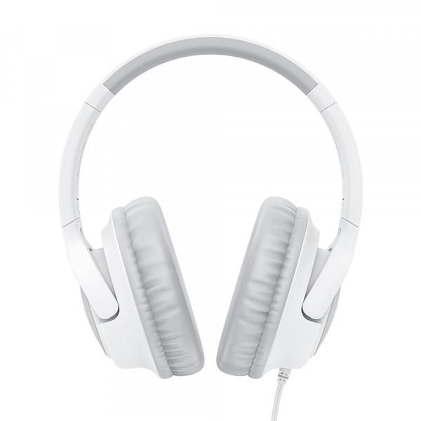 Навушники дротові ACEFAST H18 wired headset for kids Grey White (6974316287032)