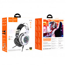 Навушники ігрові HOCO W110 Resource gaming headphones White (6942007634298)