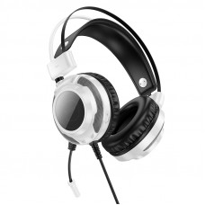 Навушники ігрові HOCO W110 Resource gaming headphones White (6942007634298)