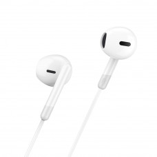 Навушники WIWU Type C Wired Earphone EB314 White (6976195093766)
