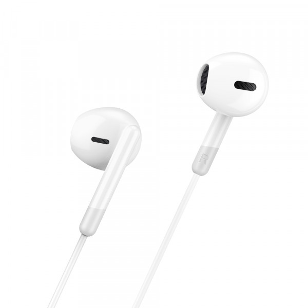 Навушники WIWU Type C Wired Earphone EB314 White (6976195093766)