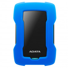 PHD External 2.5'' ADATA USB 3.1 DashDrive Durable HD330 1TB Блакитний