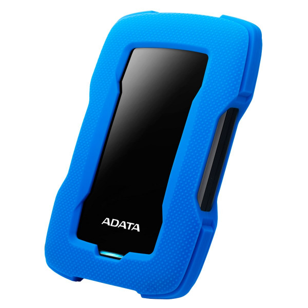PHD External 2.5'' ADATA USB 3.1 DashDrive Durable HD330 1TB Блакитний