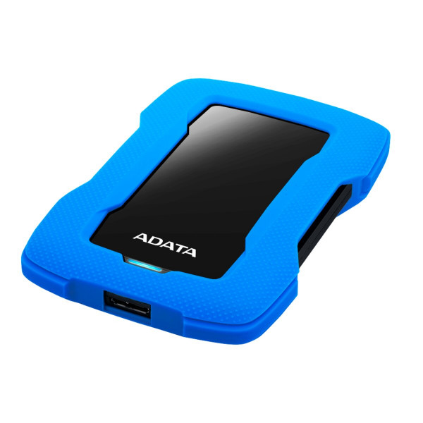 PHD External 2.5'' ADATA USB 3.1 DashDrive Durable HD330 1TB Блакитний