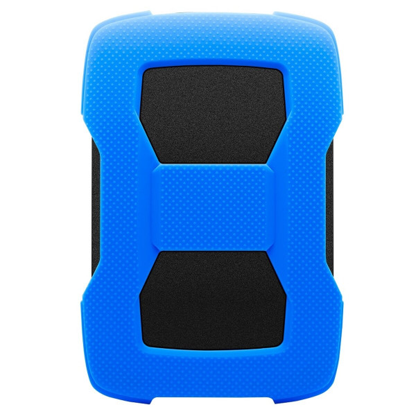 PHD External 2.5'' ADATA USB 3.1 DashDrive Durable HD330 1TB Блакитний