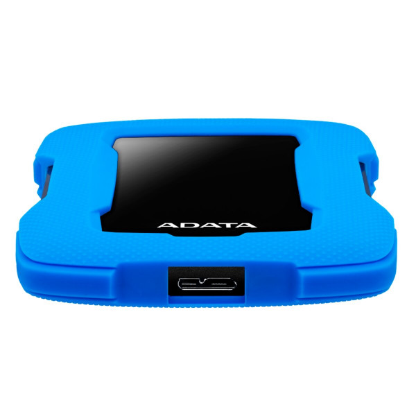 PHD External 2.5'' ADATA USB 3.1 DashDrive Durable HD330 1TB Блакитний