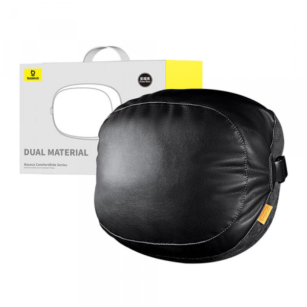 Подушка підголівник Baseus ComfortRide Series Double-Sided Car Headrest Pillow Cluster Black (C20036403111-00)