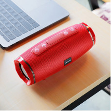 Портативна колонка BOROFONE BR3 Rich sound sports wireless speaker Red (6931474715586)