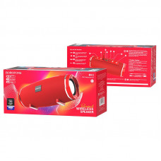 Портативна колонка BOROFONE BR3 Rich sound sports wireless speaker Red (6931474715586)