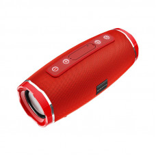 Портативна колонка BOROFONE BR3 Rich sound sports wireless speaker Red (6931474715586)