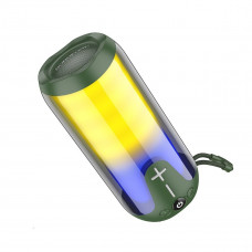 Портативна колонка BOROFONE BR33 Pulse color sports BT speaker Dark Green