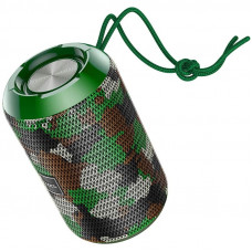 Портативна колонка HOCO HC1 Trendy sound sports wireless speaker Camouflage Green (6931474740212)