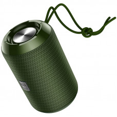 Портативна колонка HOCO HC1 Trendy sound sports wireless speaker Dark Green (6931474740205)