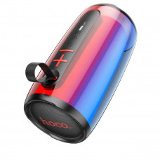 Портативна колонка HOCO HC18 Jumper colorful luminous BT speaker Чорний