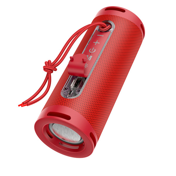 Портативна колонка HOCO HC9 Dazzling pulse sports BT speaker Червоний