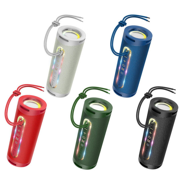 Портативна колонка HOCO HC9 Dazzling pulse sports BT speaker Червоний