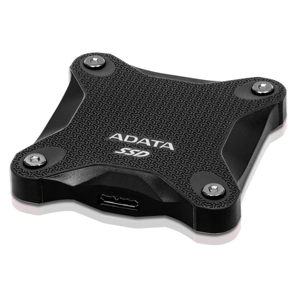 Портативний SSD ADATA SD620 512GB USB 3.2 520/460Mb/s Чорний