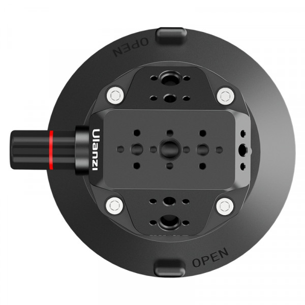 Присоска з швидкозмінним кріпленням Ulanzi SC-02 Extended Vacuum Suction Cup 4.5 inches (3090)