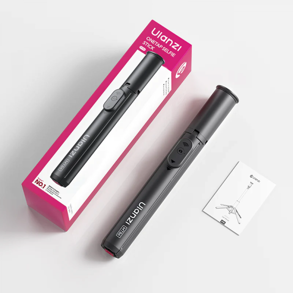 Селфі-монопод Ulanzi Ulanzi MT86 Automatic Phone Tripod(Phone Clamp,Black) (S023)