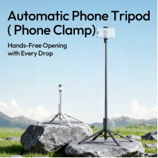 Селфі-монопод Ulanzi Ulanzi MT86 Automatic Phone Tripod(Phone Clamp,Black) (S023)