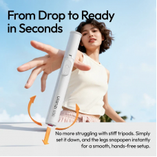 Селфі-монопод Ulanzi Ulanzi MT86 Automatic Phone Tripod(Phone Clamp,Black) (S023)