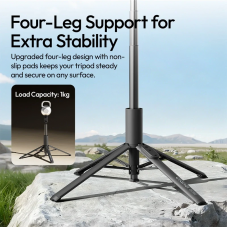 Селфі-монопод Ulanzi Ulanzi MT86 Automatic Phone Tripod(Phone Clamp,Black) (S023)