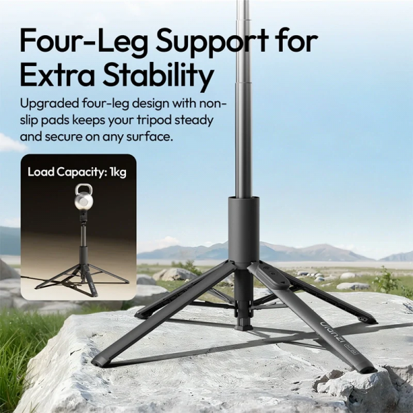 Селфі-монопод Ulanzi Ulanzi MT86 Automatic Phone Tripod(Phone Clamp,Black) (S023)