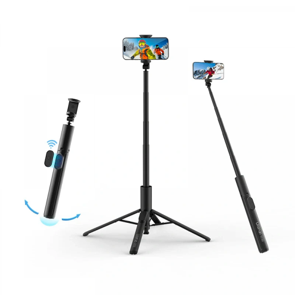 Селфі-монопод Ulanzi Ulanzi MT86 Automatic Phone Tripod(Phone Clamp,Black) (S023)