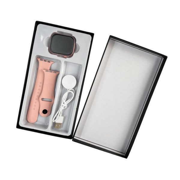 Смарт-годинник BIG V200 Pro Max IP65 Pink