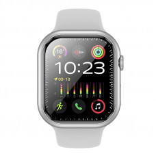 Смарт-годинник BOROFONE BD10 51mm. 270 mAh. IP67 Smart sports watch (call version) Silver (6941991117855)