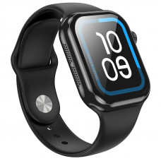 Смарт-годинник BOROFONE BD12 51mm. 190 mAh. IPX4 Smart sports watch (call version) Black (6941991120596)