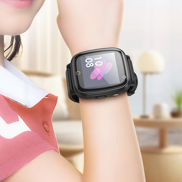 Смарт-годинник HOCO Y100 children watch with call function Black