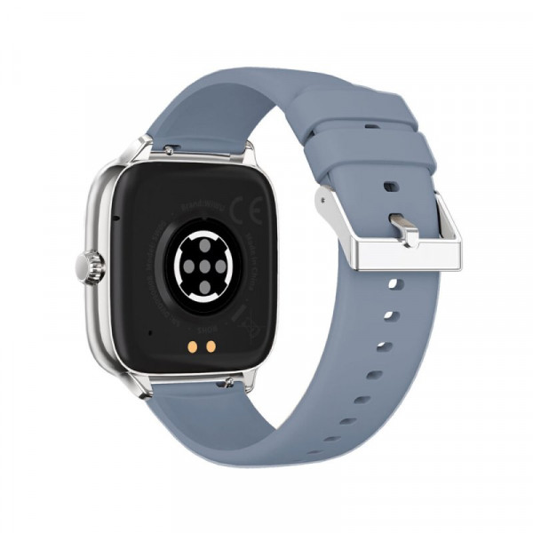 Смарт-годинник WIWU Smart Watch SW06 Silver (6977703656718)