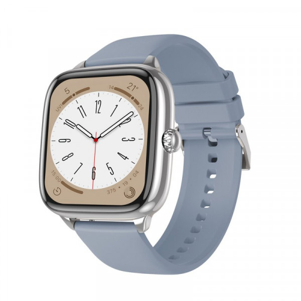 Смарт-годинник WIWU Smart Watch SW06 Silver (6977703656718)