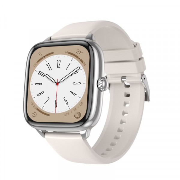 Смарт-годинник WIWU Smart Watch SW06 Silver (6977703656718)