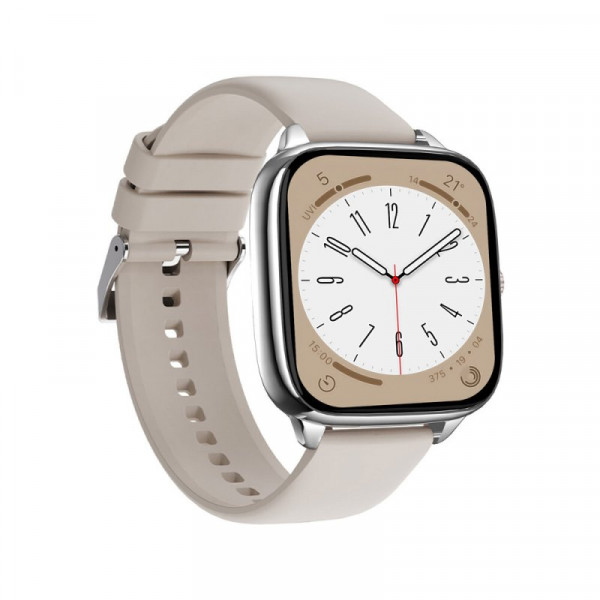 Смарт-годинник WIWU Smart Watch SW06 Silver (6977703656718)