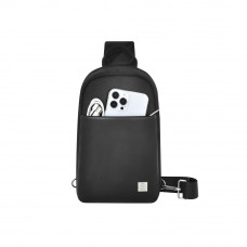 Сумка WIWU Hali Crossbody Black (6976195091786)