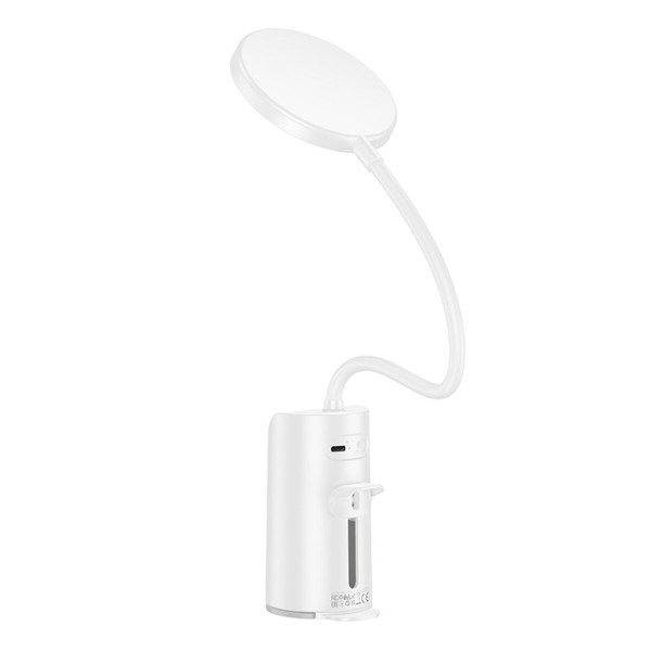 Світильник HOCO HX10 Clip table lamp White