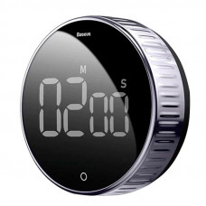 Таймер Baseus heyo rotation countdown timer Black