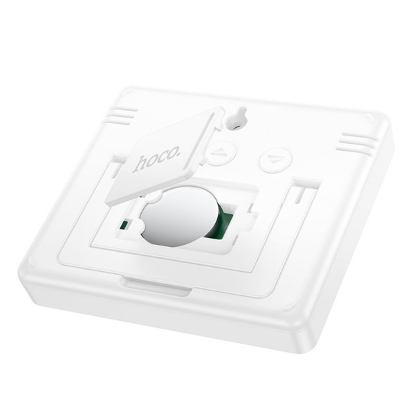 Термогігрометр HOCO HX41 Indoor electronic clock with hygrothermometer White