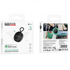 Трекер BOROFONE BC104 Intelligent positioning anti-lost device Black (6941991124822)