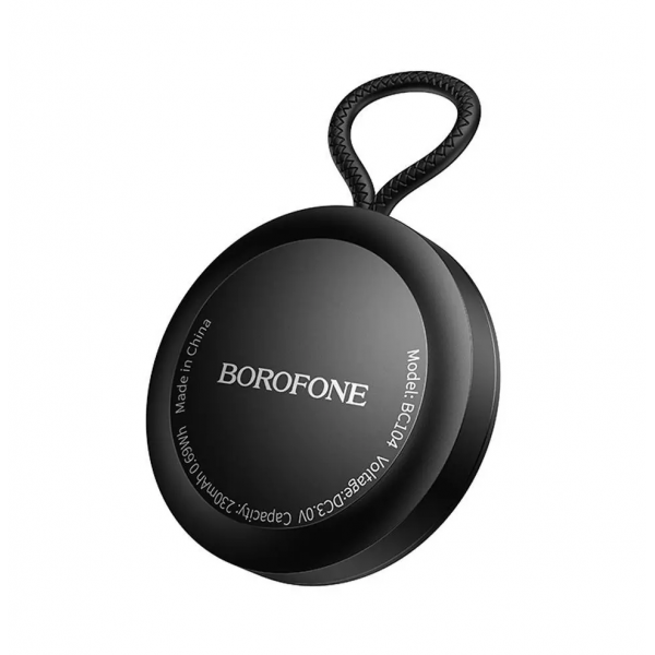 Трекер BOROFONE BC104 Intelligent positioning anti-lost device Black (6941991124822)