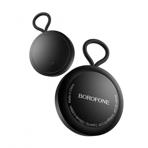 Трекер BOROFONE BC104 Intelligent positioning anti-lost device Black (6941991124822)
