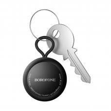 Трекер BOROFONE BC104 Intelligent positioning anti-lost device Black (6941991124822)