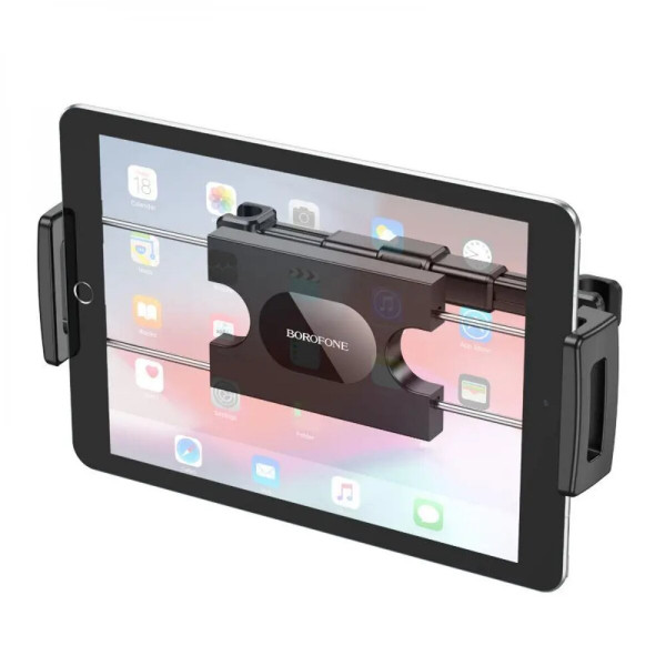 Тримач для мобільного BOROFONE BH101 Airy tablet car holder(headrest)