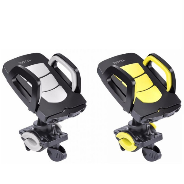 Тримач для мобільного HOCO CA14 Vehicle mounted holder for riding Gray