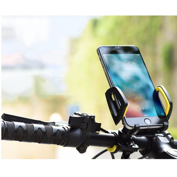Тримач для мобільного HOCO CA14 Vehicle mounted holder for riding Gray