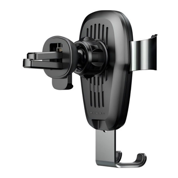 Тримач для мобiльного з БЗП Baseus Metal Holder Air Outlet Tarnish