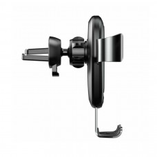 Тримач для мобiльного з БЗП Baseus Metal Holder Air Outlet Tarnish